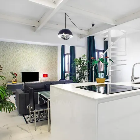 Semesterbostad Blue Sky-loft Atico Las Palmas de Gran Canaria