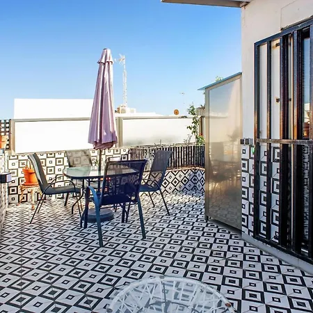 Vakantiehuis Blue Sky-loft Atico Las Palmas