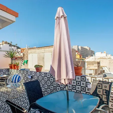 Blue Sky-loft Atico * Las Palmas