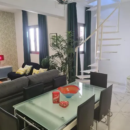 بيت للعطل Blue Sky-loft Atico لاس بالماس دي غران كاناريا